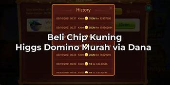 Tempat Beli Chip Higgs Domino Termurah